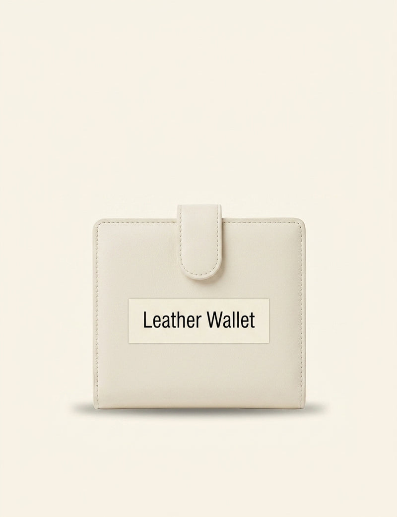 Prada Triangle-Plaque small leather wallet (British brand)