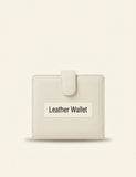 Prada Triangle-Plaque small leather wallet (British brand)