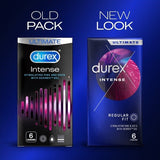 DNR Durex Ultimate Intense Stimulating Regular Fit Condoms GOODS Superdrug   