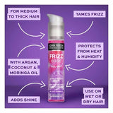 John Frieda Frizz Ease Extra Strength Pink Serum 50Ml