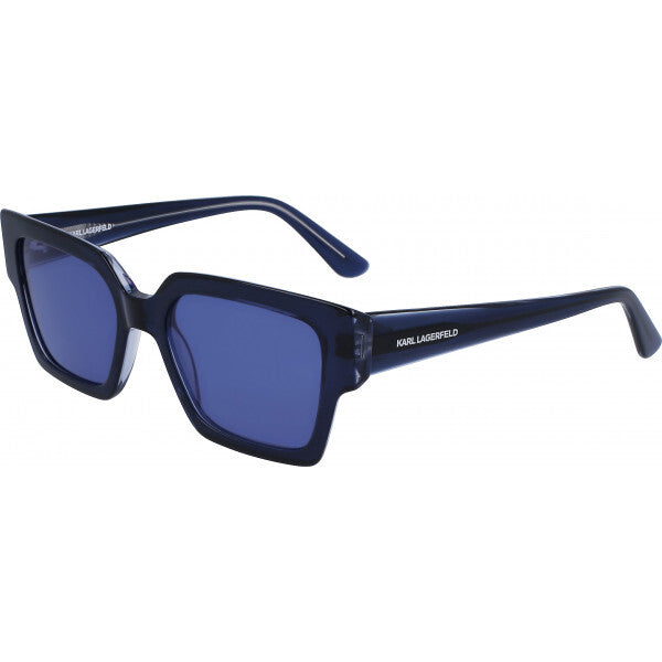 Karl Lagerfeld blue KL6089S sunglasses 52, imported from the UK