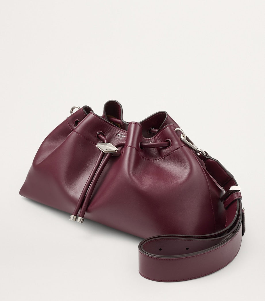 Jimmy Choo Cinch leather shoulder bag - British product