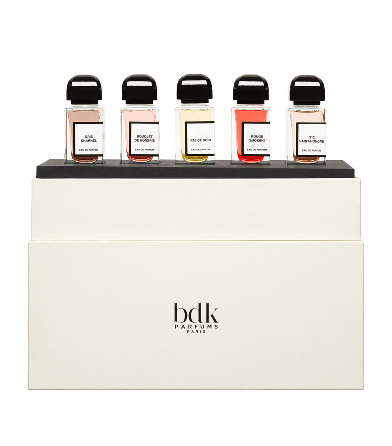 BDK Parfums Miniature Perfume Set 5x10ml - British product