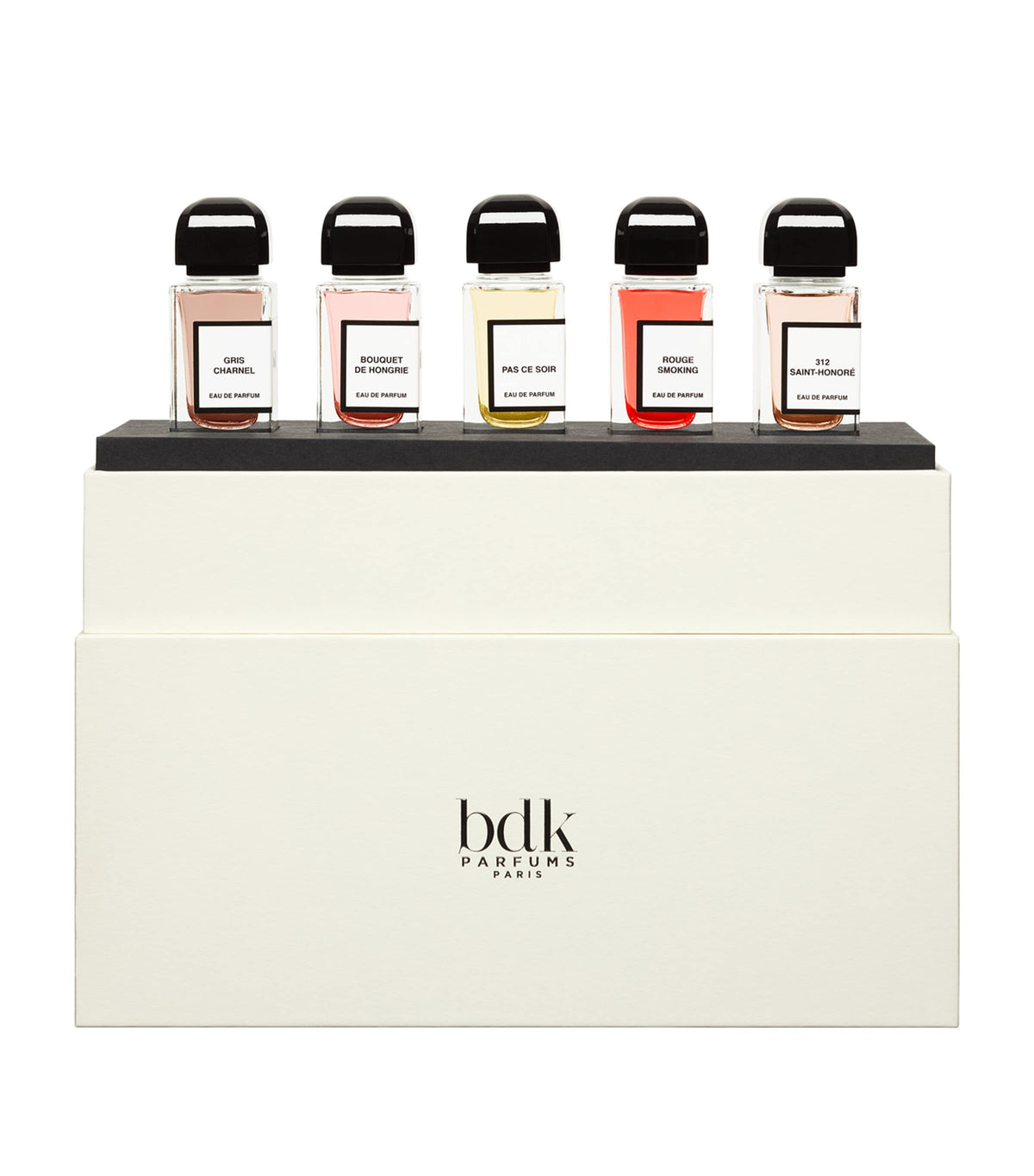 BDK Parfums Miniature Perfume Set 5x10ml - British product