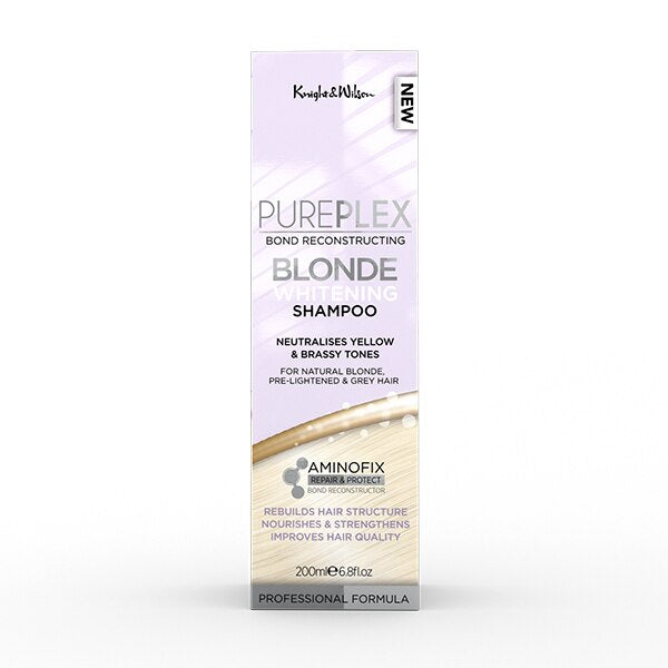 Pureplex Blonde Whitening Shampoo GOODS Superdrug   