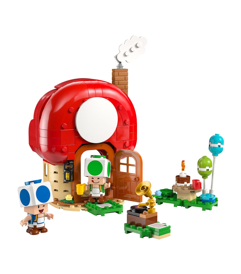 Lego Party at Toad's House LEGO set, UK version