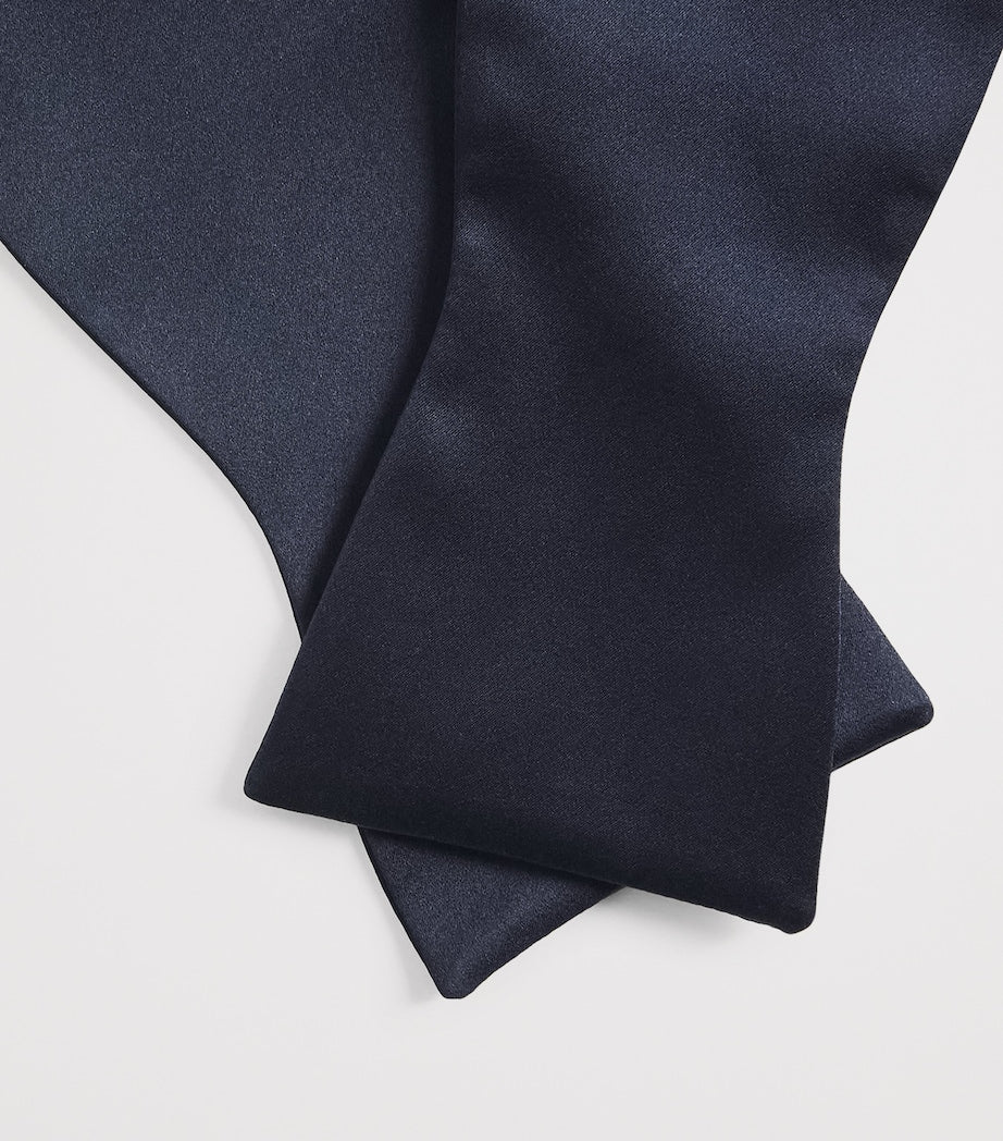 Brioni silk bow tie, imported from the UK