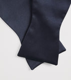 Brioni silk bow tie, imported from the UK