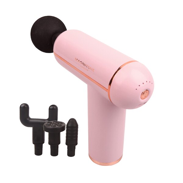 MAGNITONE BeatIt Deep Tissue Massage Gun Pink GOODS Superdrug   