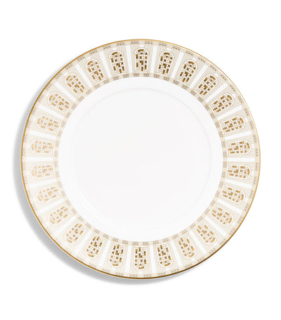 Baccarat Lot de 2 Assiettes à dessert Arcadia Gold 21 cm