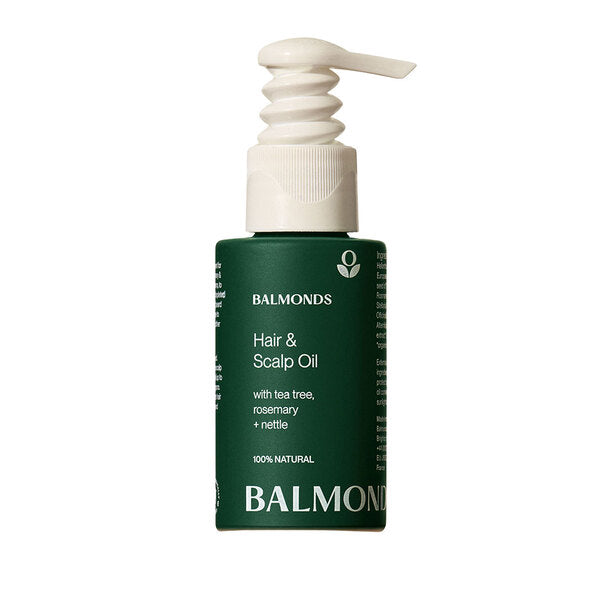 Balmonds hair and scalp oil 50ml, imported from the UK