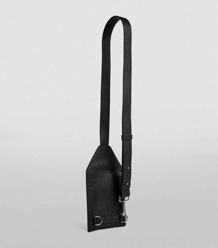 Giorgio Armani luxury leather cross-body bag (British brand)