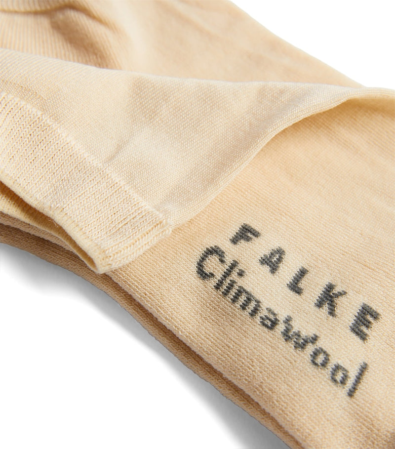 Falke Climawool ankle socks (British brand)