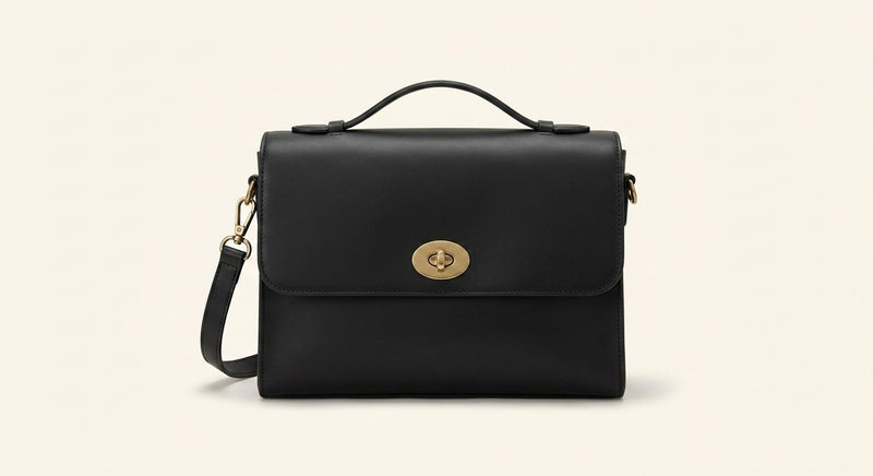 Mulberry Alexa mini leather satchel bag, UK version