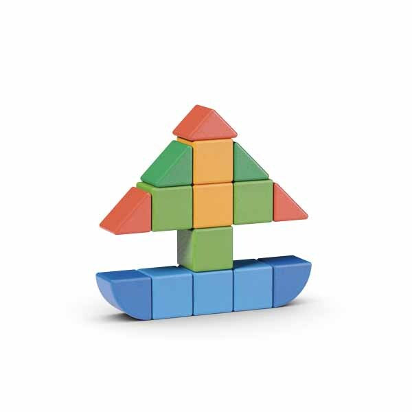 Geomag magnetic building blocks Little World 25 Pieces, UK version
