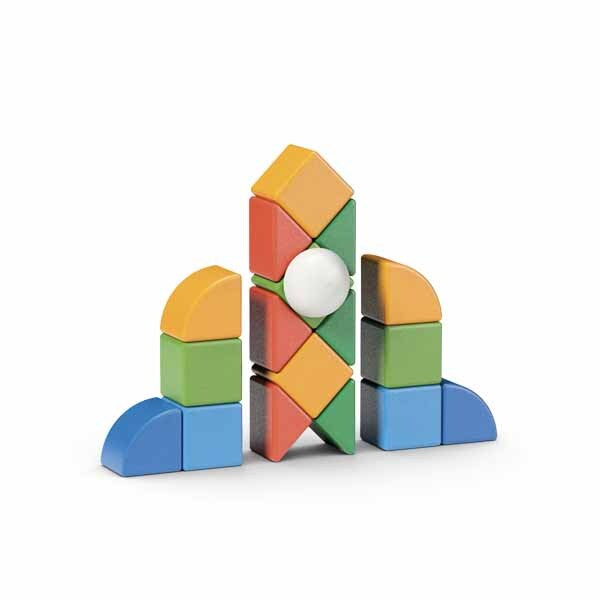 Geomag magnetic building blocks Little World 25 Pieces, UK version
