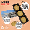 Diablo sugar free coconut cookies 150g pack of 6, imported from the UK