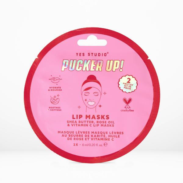 Yes Studio Pucker Up lip mask 2 piece (British brand)