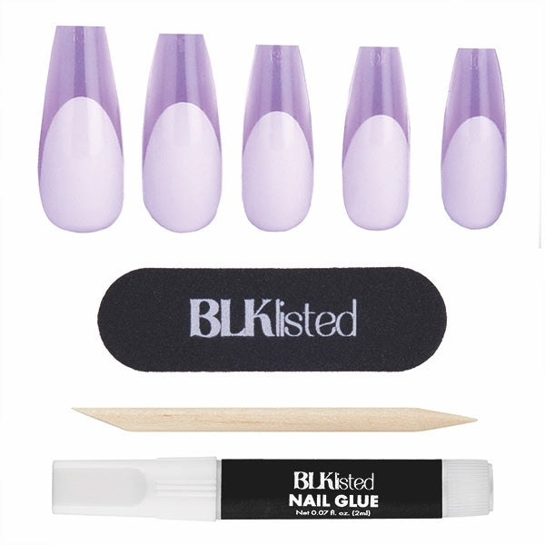 BLKListed Instant Acrylic Nails, Mauving Mad GOODS Superdrug   