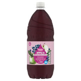 ASDA No Added Sugar Double Strength Apple & Blackcurrant Squash