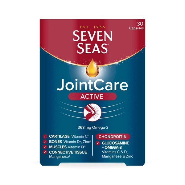 Seven Seas JointCare Glucosamine & Omega-3 30s GOODS Superdrug   