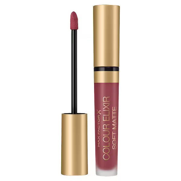 Max Factor soft matte lipstick Soft Berry 40, imported from the UK