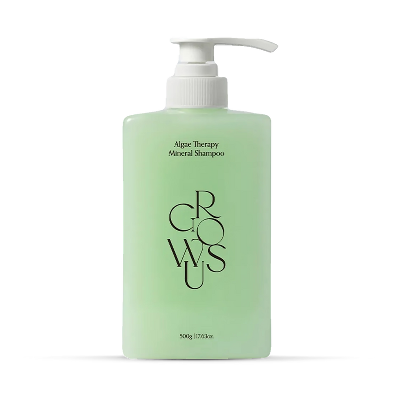 GROWUS Algae Therapy Mineral Shampoo 500ml, UK version