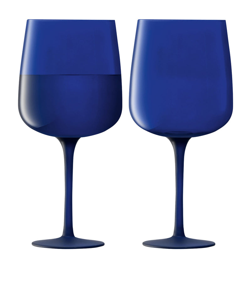 LSA International Arc Contrast wine glasses 330ml, UK version