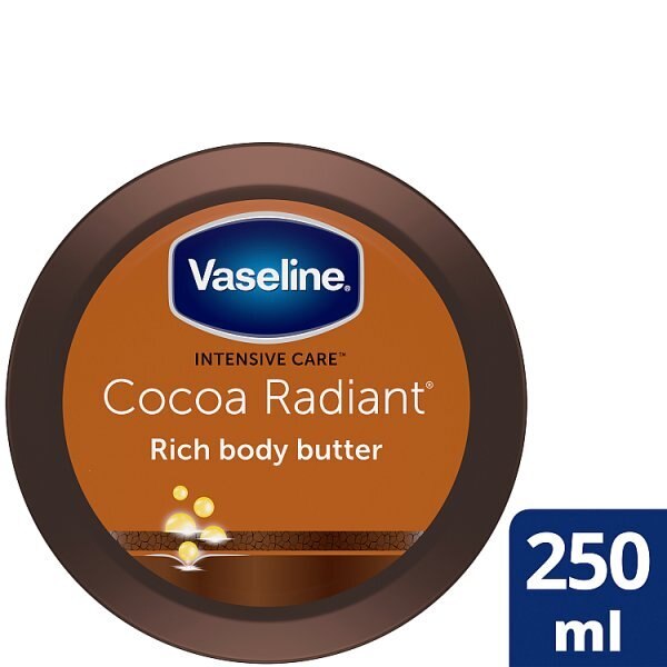 Vaseline Intensive Care Body Butter Cocoa Radiant 250ml GOODS Superdrug   