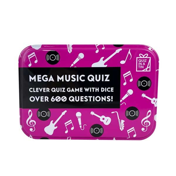 Apples To Pears Quiz In A Tin Mega Music Quiz GOODS Superdrug   