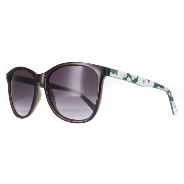 Ted Baker women's sunglasses brown gradient, UK version