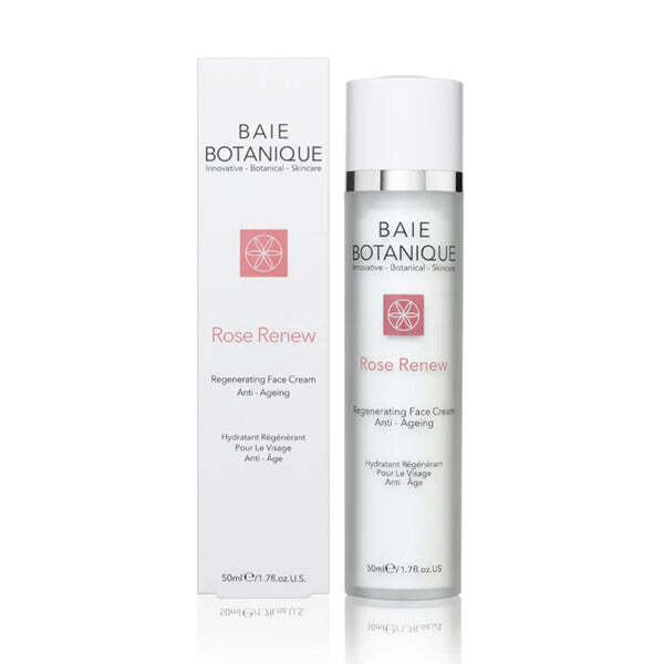 Baie Botanique Rose Renew Regenerating Face Cream 50ml GOODS Superdrug   