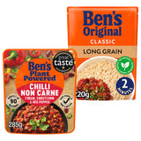 Ben's Original Plant Based Chilli Meal for 2 GOODS ASDA   