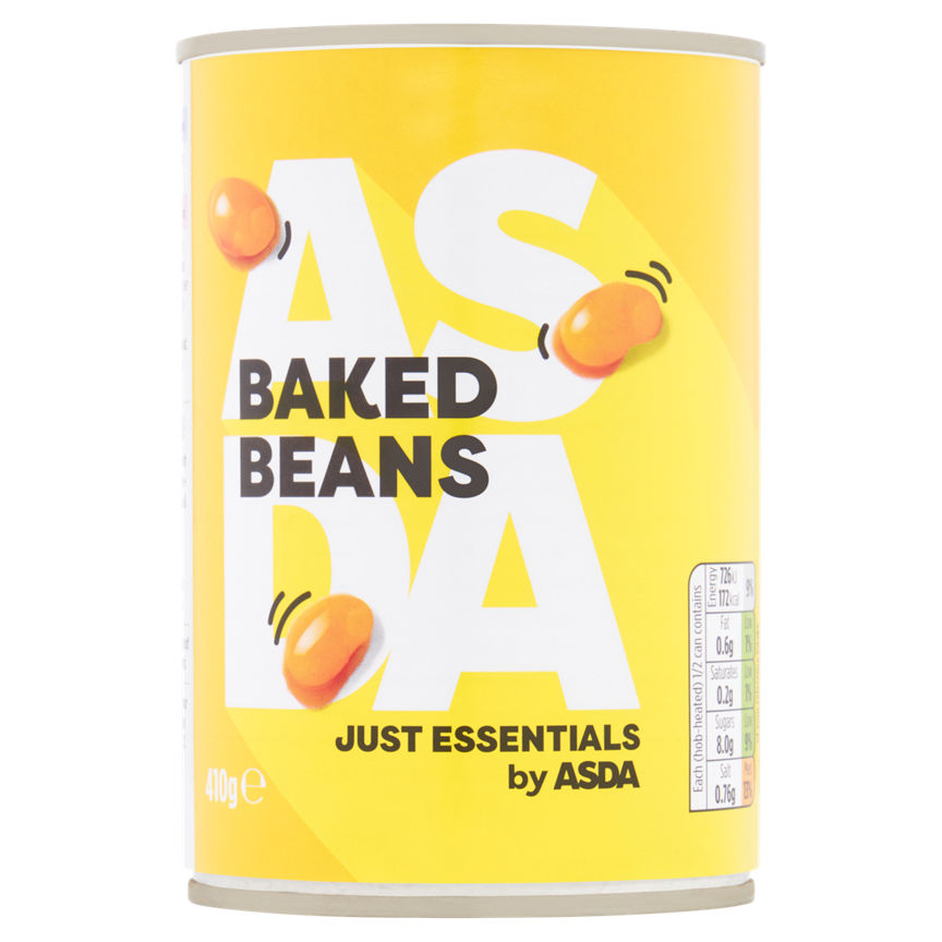 JUST ESSENTIALS by ASDA Baked Beans