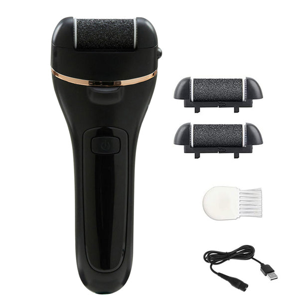 Livingandhome electric pedicure tools set with light black (British brand)