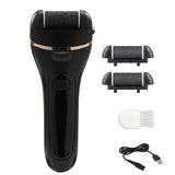 Livingandhome electric pedicure tools set with light black (British brand)