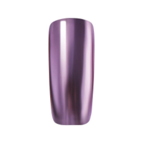 Bluesky Chrome Powder Purple nail shade - British product