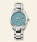 Vivienne Westwood Fenchurch watch turquoise dial 28mm, UK version