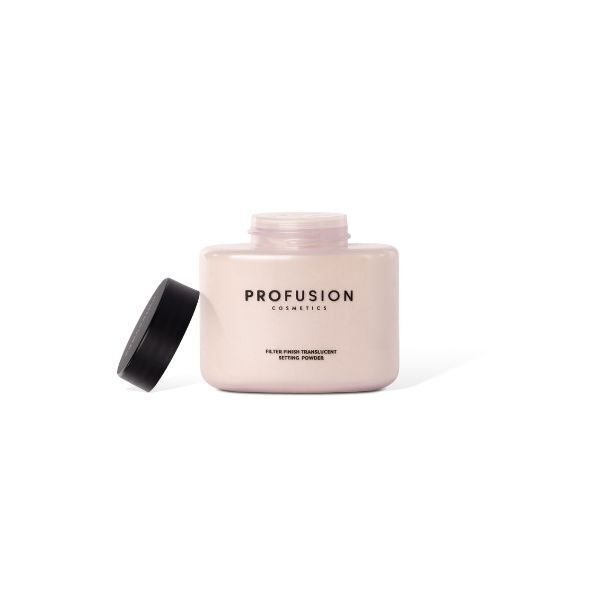 Profusion Cosmetics translucent loose setting powder, UK version