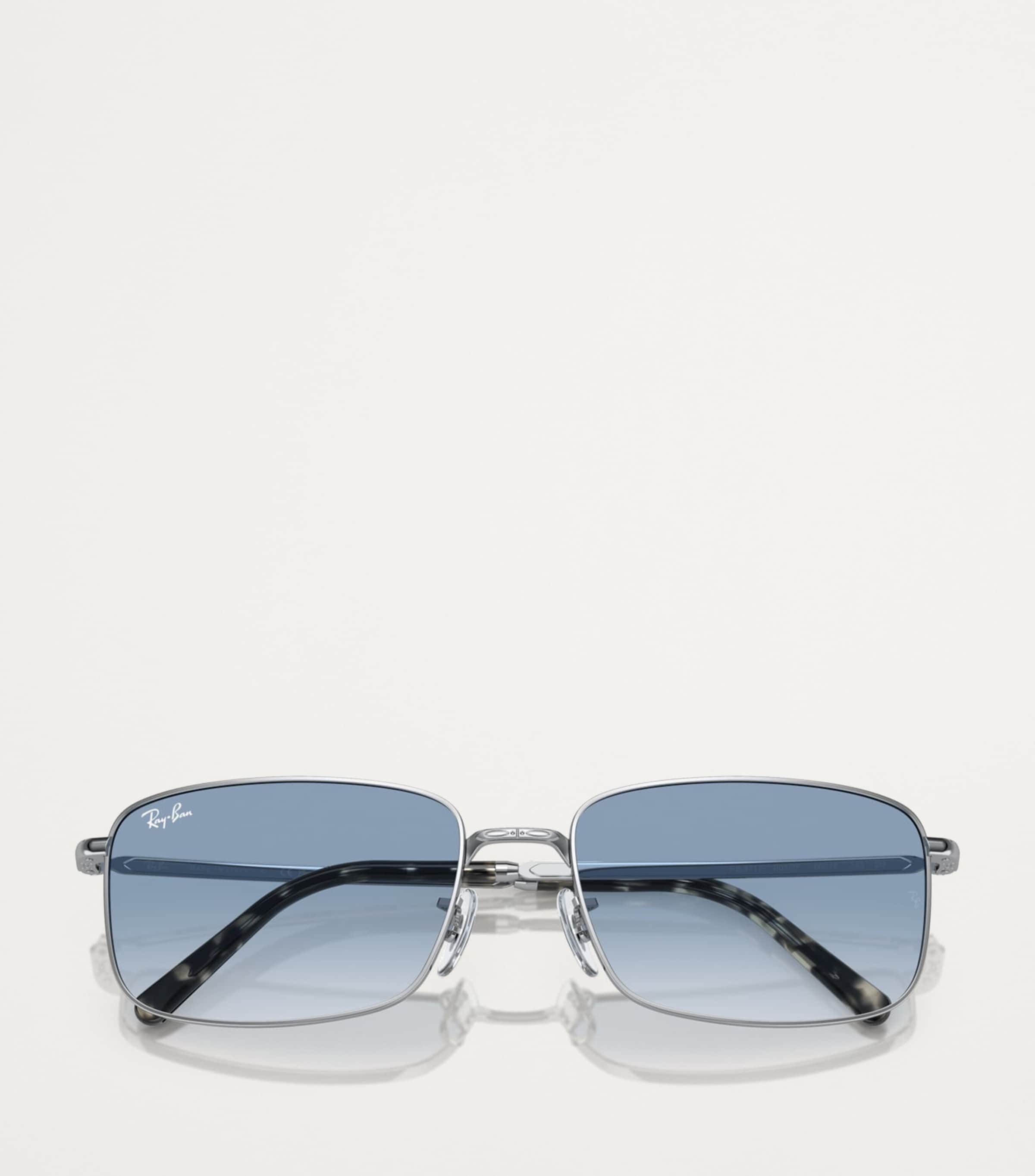 Ray-Ban metal sunglasses 0RB3717, UK version