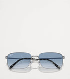 Ray-Ban metal sunglasses 0RB3717, UK version