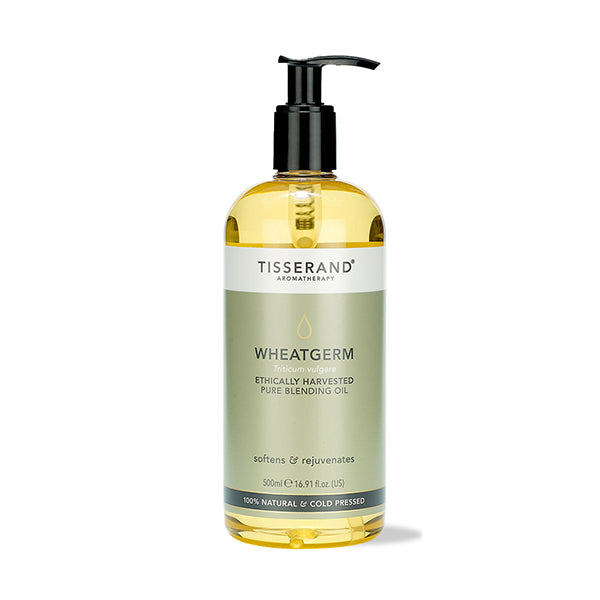Tisserand wheatgerm essential oil 500ml - British product