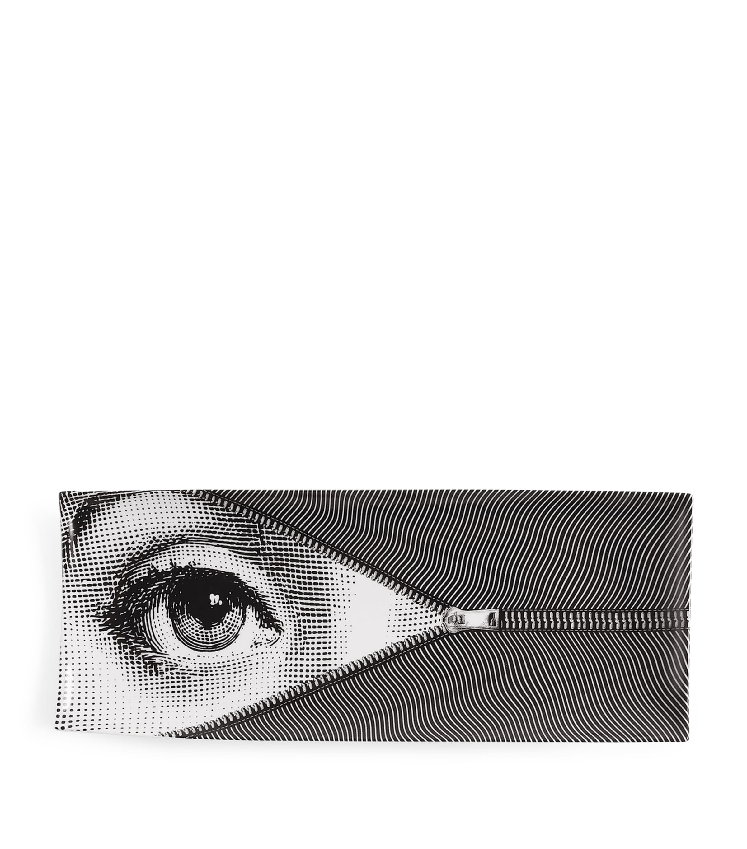 Fornasetti Tema e Variazioni porcelain tray - British product