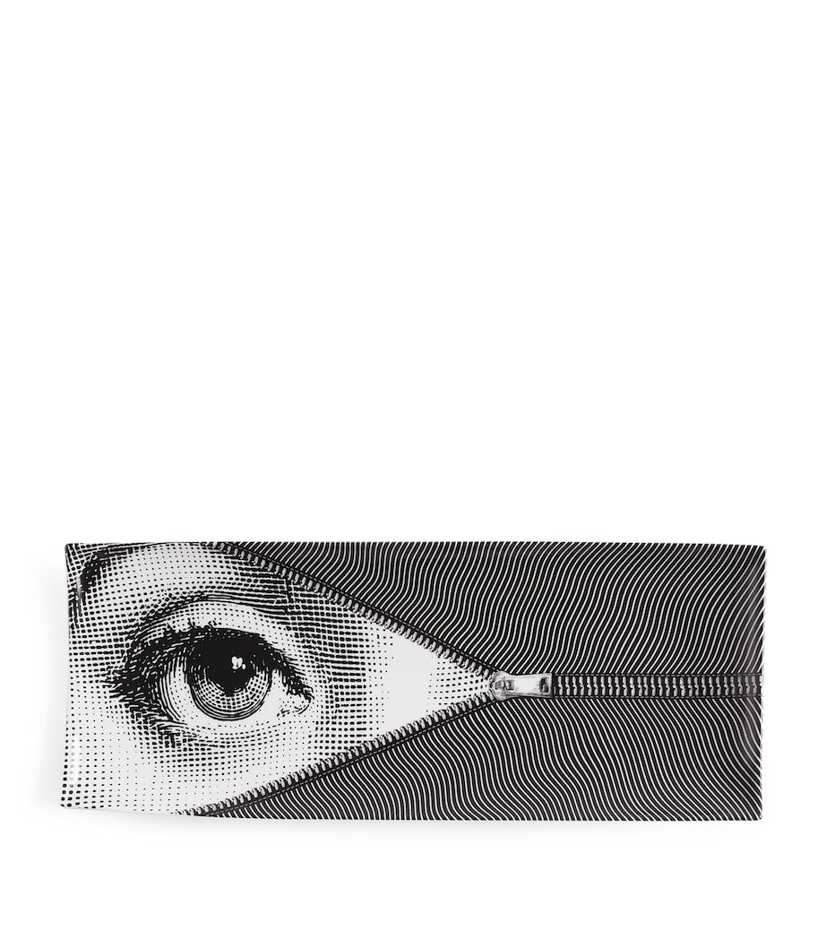 Fornasetti Tema e Variazioni porcelain tray - British product