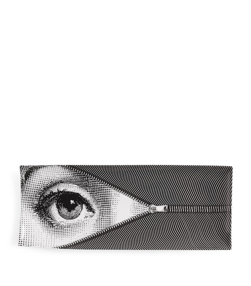 Fornasetti Tema e Variazioni porcelain tray - British product
