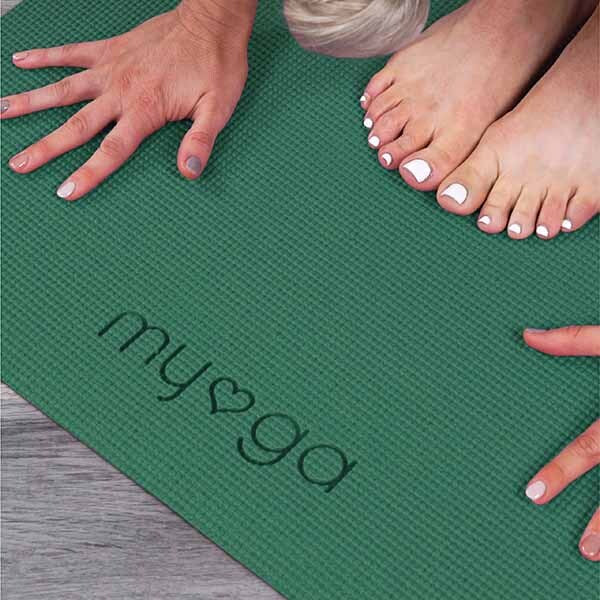 Myga Entry Level Yoga Mat - Green GOODS Superdrug   