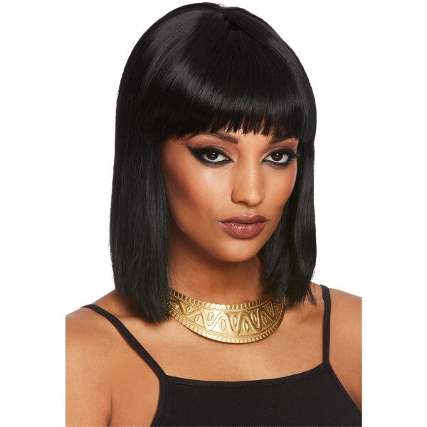 Smiffys Egyptian chunky necklace gold, UK version