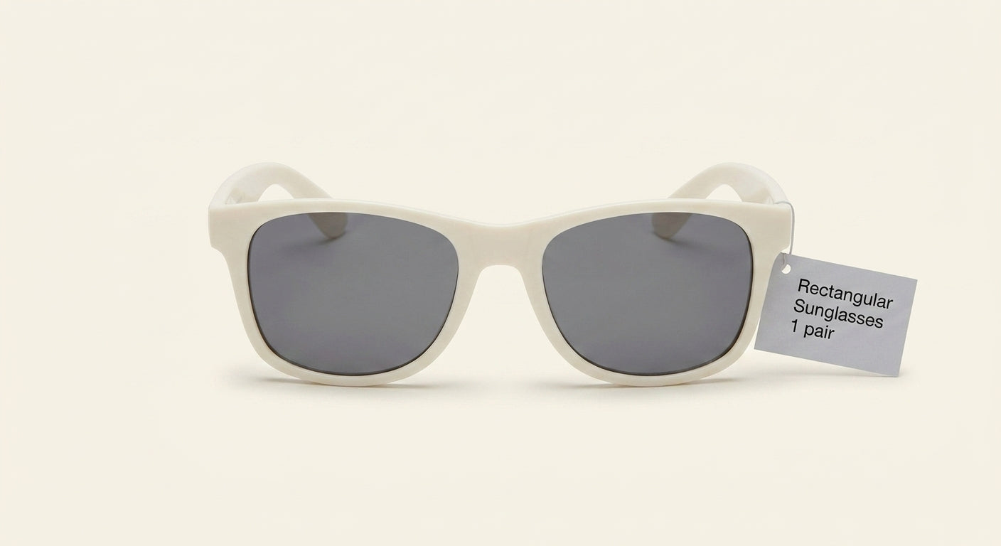 Balenciaga Diva Rectangle Sunglasses - British product