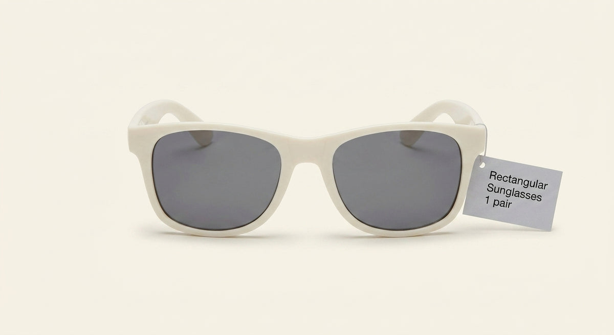 Balenciaga Diva Rectangle Sunglasses - British product