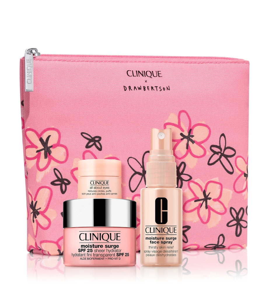 Clinique moisture-rich SPF 25 skincare set four-piece - British product